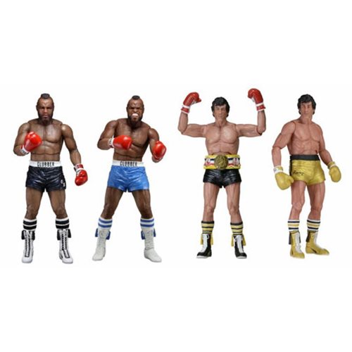 Rocky 40th Anniversary 7-Inch Series 1 Action Figure Case